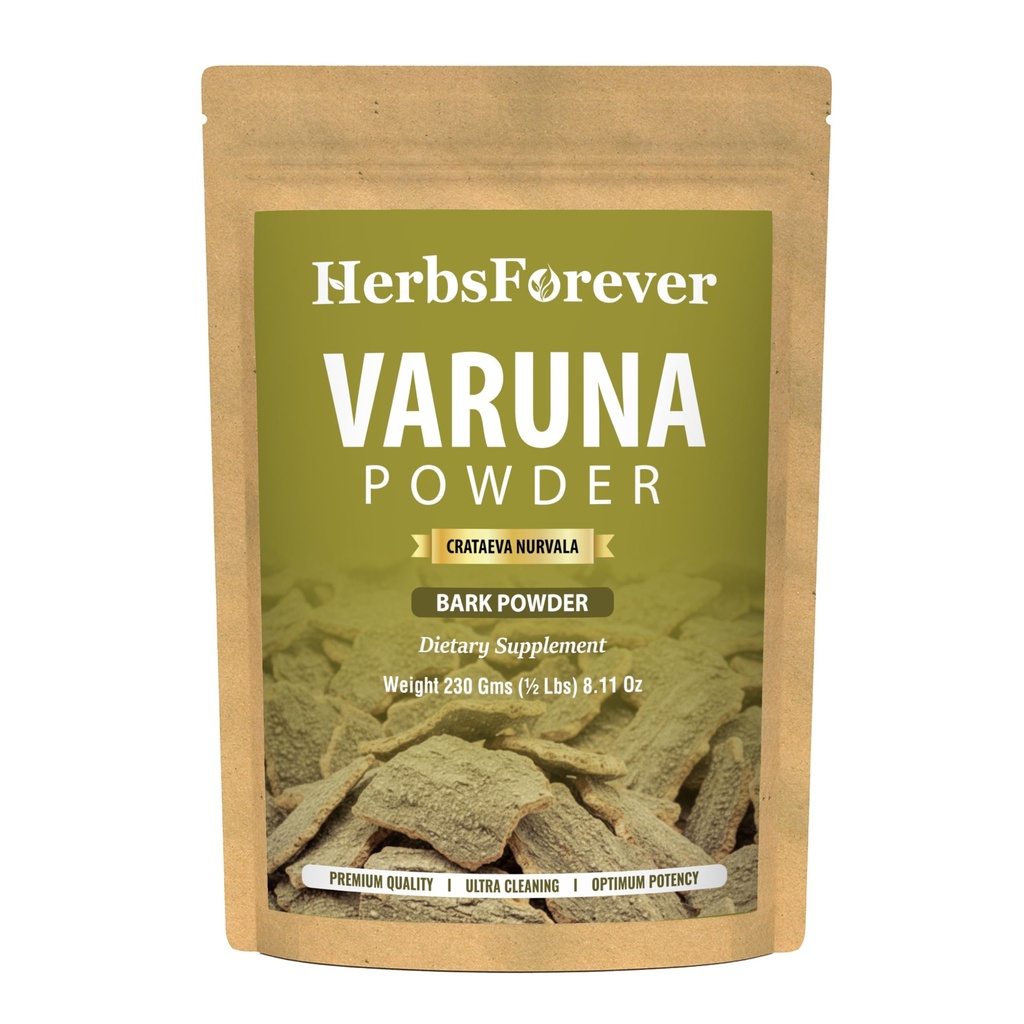 Zeliščaforever Organic Varuna Crataeva Nurvala Powder 230g Non-GMO, Veganski ekstrakt za Bladder in Ledvični funkcij podporo, spodbuja naravno ravnovesje in dobro počutje