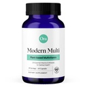 Multivitamin na osnovi organskih rastlin za ženske in moške, zaščita modrih luči - možgani, oči, energija, imunski, koža, lasje, srce in zdravje kosti, 60 veganskih kapsul