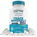 rast vitamina Trace Minerals Izboljšani kompleks - Komplement z 70+ Zdravje hranilnih snovi Mineral - 100% naravne sestavine - 100 tablet