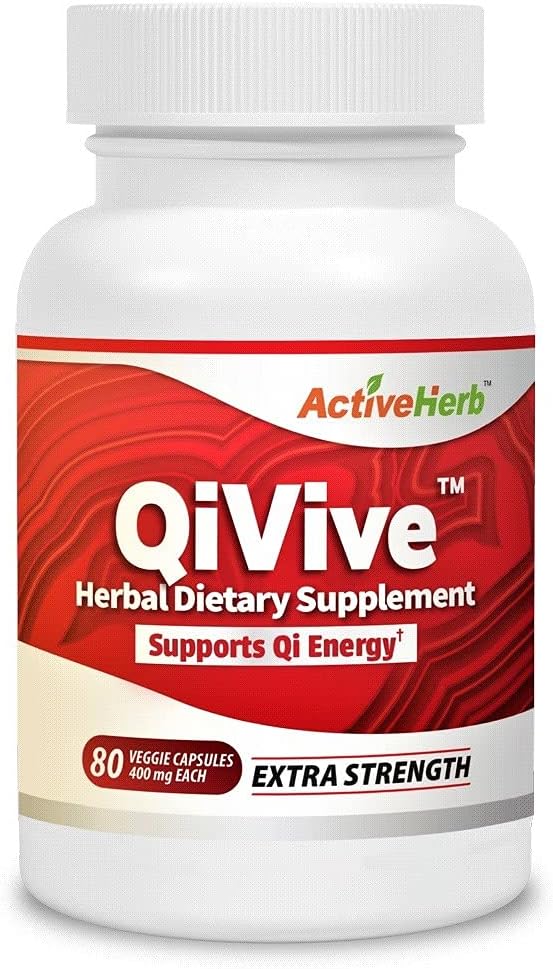 QiVive 400 mg 80 vegetarijanskih kapsul