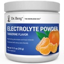 Dr. Berg Zero Sugar Hydration Keto Electrolyte Powder - Izboljšan w/ 1000 mg kalijeve in prave rožnate himalajske soli (NOT Tangerine Flavor Hydration Mix dodatek - 50 Služabnikov