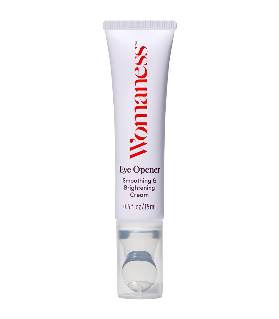 Ženska oči odpiralec - anti staranje, Hydrating, & Vlaženje pod oči krema za temne kroge in Puffiness - s hialuronsko kislino, Bakuchiol Retinol Alternative, & Firming Red Algae Extract – 15ml
