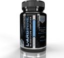 Pure Label Nutrition L Arginin Kapsule, Booster dušikov oksid, Aminokisline dopolnilo za moške in ženske, Pomaga graditi mišice in moč in povečanje energije, Podpora pretok krvi - 180 kapsul