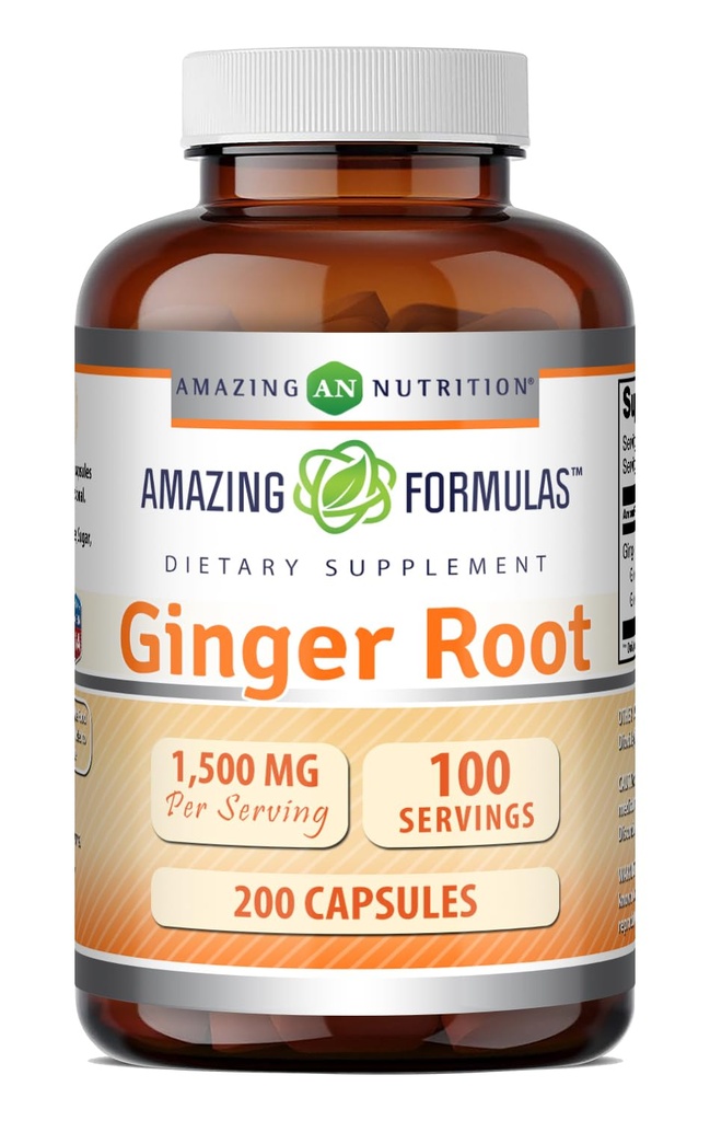 Osupljive formule Ginger Root 4:1 dodatek 