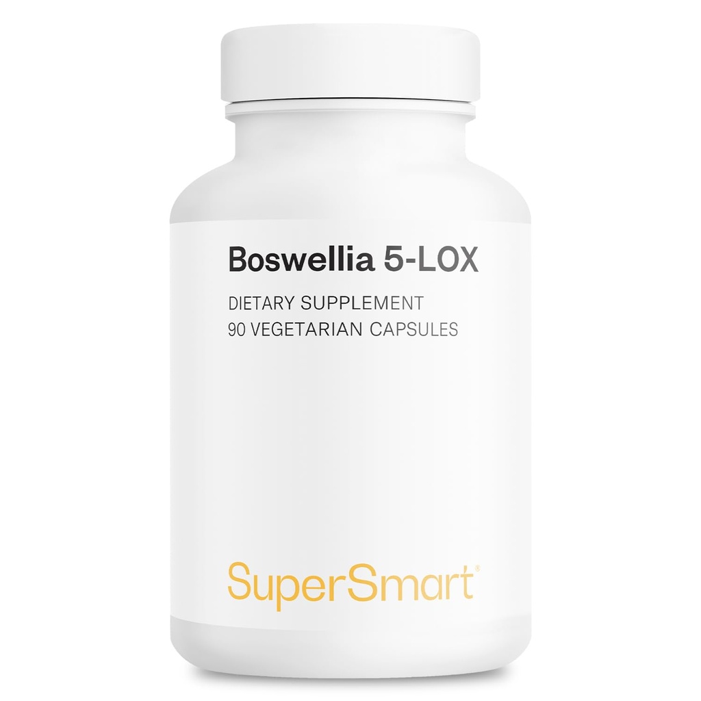 Superpametni - 5-loksin 200 mg na dan (patented) - AKBA dodatek - 5-Loksin Boswellia Serrata ekstrakt 
