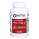 PROTOKOL ZA ŽIVLJENJSKO BILANCE prostate-B Klinična moč - Prostata Health Supplement za moške - z beta sitosterolom, likopenom in žago Palmetto - Halal & Dairy Free - 90 Softgels