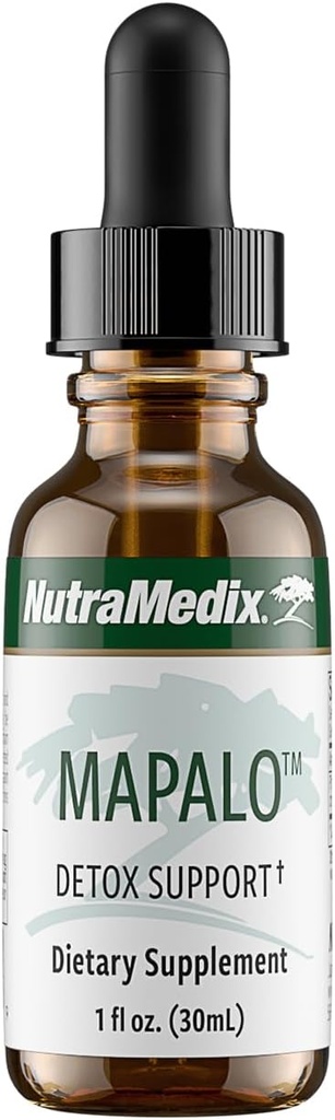 NutraMedix Mapalo Herbal Extract - Kognitivni dodatek k Alleviate občasno možgane Megla in podpora telo razstrupljanje sistemov - Možgansko zdravje dodatek za odrasle (1oz / 30ml)