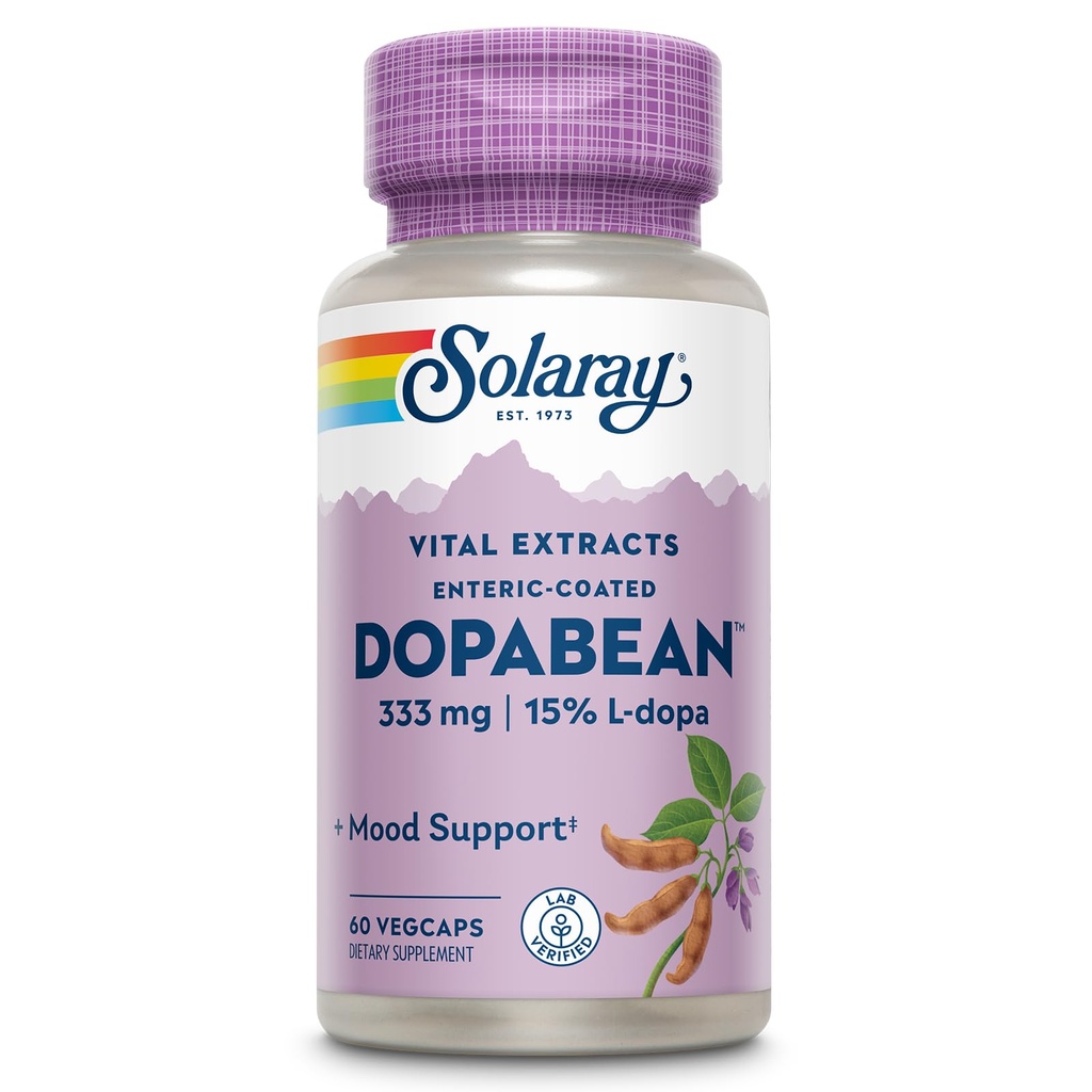 SOLARAY Dopabean, 333 mg ± 60