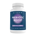 BIOHM Prebiotične vlaknine dodatek (60 kapsul) 4 Različne dietne vlaknine za podporo probiotično okolje, pomaga izboljšati zdravje in imunski sistem, vključuje inulin in Apple pektin prašek