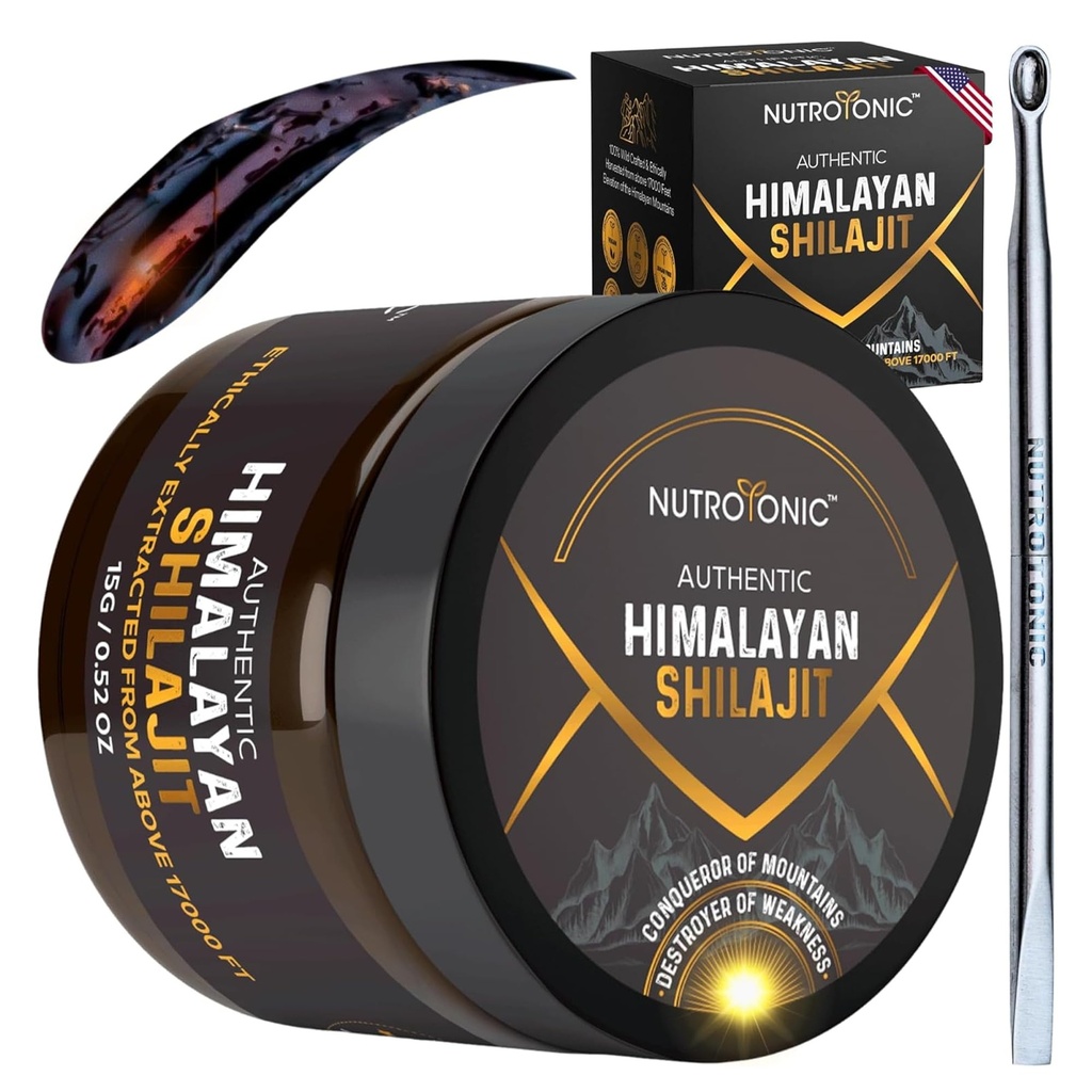 NutroTonic® avtentičen himalajski SHILAJIT® 