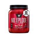 BSN N.O.-XPLODE Pre Workout Powder, energijska dopolnila za moške in ženske s kreatinom in beta-alanin, aroma: lubenica, 60 strežnikov