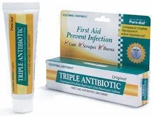 Trojni antibiotični firs pomoč Antibiotično mazilo 0,33oz (2 paket)