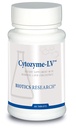 Biotics Raziskave Cytozyme LV Novonatal Jetra, Podpira zdravo delovanje jeter in serumski albumin, Odličen vir vitaminov B in železa, SOD, Katalaza, Močen antioksidant 60 Tablete
