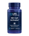 Life Extension NK Cell ActivatorTM, Imunska podpora, naravna ubijalska celična dejavnost, encimsko modificirani riževi otrobi, ne- GMO, vegetarijanski, 30 tablet