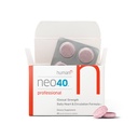 HumanN Neo40 Professional - Daily Heart & Circulation Podpora - Metilfolat, Beet Root Powder, Hawthorn Berry, L-citrulin - 60 Razrešljive tablete