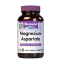 Bluebonnet Nutrition Magnezij 400 mg kelirani magnezij Aspartat Daily Mineral, Podpora za srce in kosti* Dodatki za moške in ženske Vegan, Ne-GMO - 200 Zelenjavne kapsule