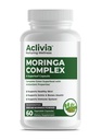Moringa Complex - maksimalna moč Moringa Oleifera Leaf & Seed Supplement - Superfood kapsule z antioksidantnimi lastnostmi - 5000mg - 60 kapsul