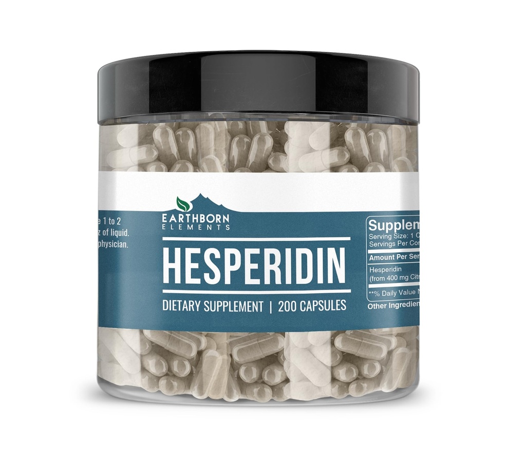 Hesperidin 200 kapsul, čisti in nerazredčeni, brez dodatkov