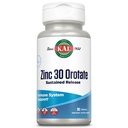 KAL Cinkov orotat 30mg, trajen izpust, kelirane cinkove tablete, imunosupresivna podpora dodatek, sinteza beljakovin, Presnova, energijska podpora, Vegan, Gluten brezplačno, 60-dnevno garancijo, 90 Serving, 90 tablet