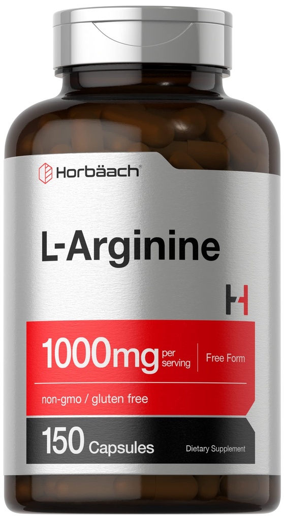 Horbäach L-Arginin 1000mg 