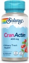 SOLARAY CranActin Cranberry Extract 400 mg - brusnice dopolnila za ženske in moške - Bladder in urinarni trakt Health Support with Vitamin C - Vegan, 60-Day garancija (60 CT)