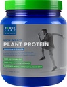 POWERLIFE Tony Horton High Impact Plant Protein Powder s 3000 MG HMB, na osnovi rastlin, brez dodanega sladkorja, Vegan, Keto prijazno, Non-GMO (Chocolate)