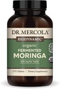 Dr. Mercola - Biodinamična organska fermentirana Moringa prehranska dopolnila, 270 Služabnikov (270 tablet)