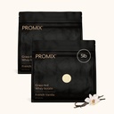 ProMix Nutrition Whey Protein Isolate Powder - Grass-Fed - ‐Post Workout Fitness & Nutrition Shakes, Smoothies, Pekanje in kuhanje recepti - Gluten-free & Keto-Ferily - Vanilla - 5 Pound (Pack of 2)
