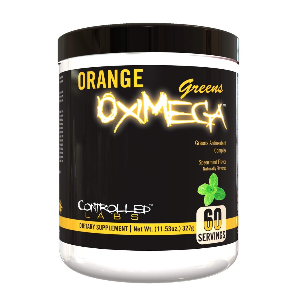 Nadzorovani laboratoriji Orange OxiMega Greens Spearmint -- 0,72 lb