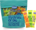 BUBS Naturals Hydration Powder Variety Pack Hydrate ali Die Electrolyte Powder, all-natural, Keto-prijateljski, Gluten-free, & Brez sladkorja doda, Pospešuje energijo in Stamina izboljša okrevanje, 18 Služi