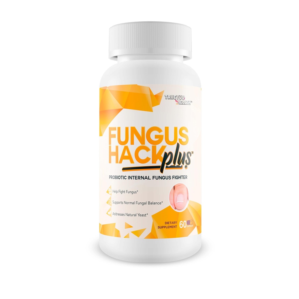 Fungus Hack Plus Probiotic notranji Fungus Fighter - Antiglivični probiotik - Nail Fungus zdravljenje - Toe Fungus zdravljenje je zasnovan za uravnoteženje probiotiki za pomoč boj off Fungus