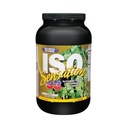 Ultimate Nutrition Iso Sensation 93 z Glutamin Complex Low Carb Whey Protein Isolate Powder – 30 Gram beljakovin, brez maščob, Keto prijazno, naravni, 2 funta