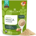 Navitas Organics Maca Powder – 100% želatinirana Peruvian Maca za adaptogene smoothies, Lattes, Pekanje & več – Energize & Balance - USDA Organic, Non GSO, Vegan, Gluten Free (4oz. Bag, 23 Serving)