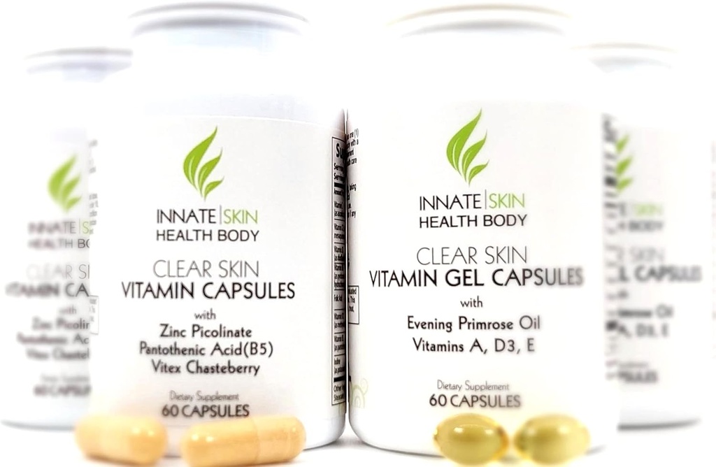 Clear Skin Acne Vitaminski sistem 
