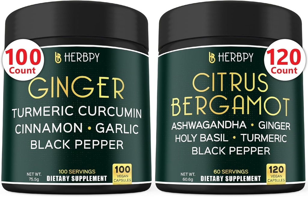 Bundele 5in1 Ginger dodatek & 6in1 Citrus Bergamot dodatek