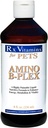 Rx Vitamini za hišne ljubljenčke Amino B-pleks za pse in mačke - Zdrava hranila Izboljšajte energijsko presnovo in vitalnost - Bacon Flavor 8 fl. oz.