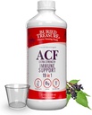 Zakopan zaklad ACF ekstra moč imunske podpore, 16oz. z dozo pokal, vitamini in zelišči, prehranska imuniteta dodatek