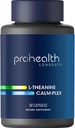 Pro-Health L-Theanin Calm-Plex z GABA in 5-HTP (Suntheanin) (100 mg, 60 srednjih kapsul)