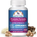 Znanost o raku Wellness dopolnila za moške, USDA Certified Organic Gobs Extract, ekstra moč 1500 mg, Visoka moč 40% Beta-glukani, Imuni, Anti-Aging, Antioksidanti, 120 kapsul