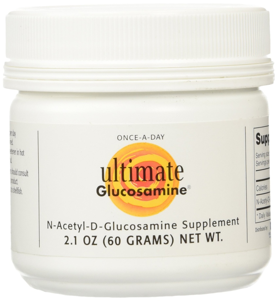 Ultimate glukozamin - 2,1 oz/60g