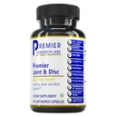 Premier Research Labs Joint & Disc Support Supplement - za moške in ženske, glukozamin, skupno mobilnost in zdravje mišic, Kartilaža Popravilo, Gluten brezplačno, rastlino-nasičene - 90 kapsul