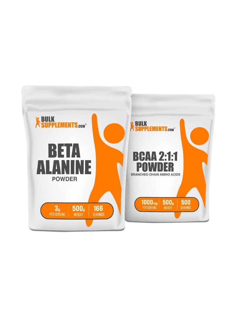 Paketi Beta Alanine 500g + BCAA 2:1:1 500g