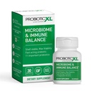 OmegaXL probiotikXL - probiotik & prebiotik, povoj Stable - Mešanica 11 sevi - spodbujanje zdravo rast Gut Flora, 12,5 milijard CFU - Non-GMO, Gluten-free - 30 Veggie Caps