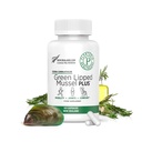 Nova Zelandija - Green Lipped Mussel za ljudi - 19.000mg Serviranje - Suhi zamrzovanje Perna Canaliculus z Omega 3 - Podpora skupno mobilnost in kroženje - Non GSO & Gluten – 60 kapsul