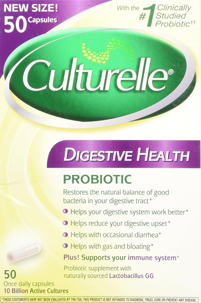 Culturelle Digestive, 50 ā
