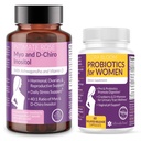 Prihranite 10% na ženski Wellness Bundle – Myo-Inositol & D-Chiro Inositol + Popolni vaginalni probiotiki za hormonsko ravnovesje, Gut, in vaginalno zdravje