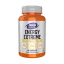 NOW Foods Sports Nutrition, Sports Energy Extreme z B vitamini in drugimi kofaktorji, kot so krom, magnezijev malat in karnitin, 90 Veg kapsule