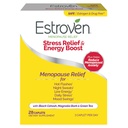 Estroven Stress Relief & Energy Boost for Menopause Relief - 28 Ct. - Klinično dokazano sestavine Zagotavljajo stres in energetsko podporo + noč Sweats & Hot Flash Relief - Brez zdravil in gluten-free