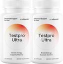 Testpro Ultra multivitamin za moške 2 pakiranji