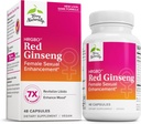 Terry Seveda HRG80 Red ginseng ženski spolni izboljšanje - prehranski dodatek za cirkulacijo, vzdržljivost in energetsko podporo - Vitalnost podpora z Ashwagandha, Red ginseng & cink - 48 kapsul
